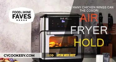 Cosori Air Fryer: Frying Large Batches of Chicken Wings