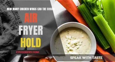 Cosori Air Fryer: Frying Large Batches of Chicken Wings