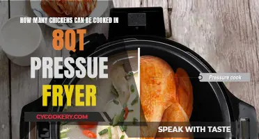 Chickens in an 8qt Pressure Fryer: The Ultimate Guide to Cooking