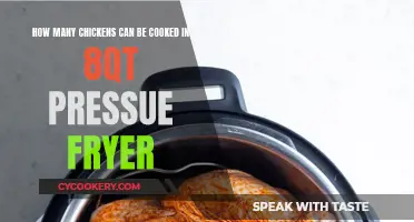 Big Batch Chicken Cooking in an 8qt Fryer