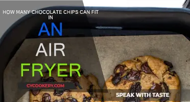 Chocolate Chips Air Fryer Experiment: How Many Fit?