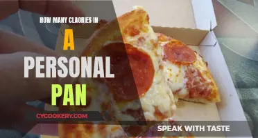 Personal Pan Pizza: Calorie Conundrum Solved