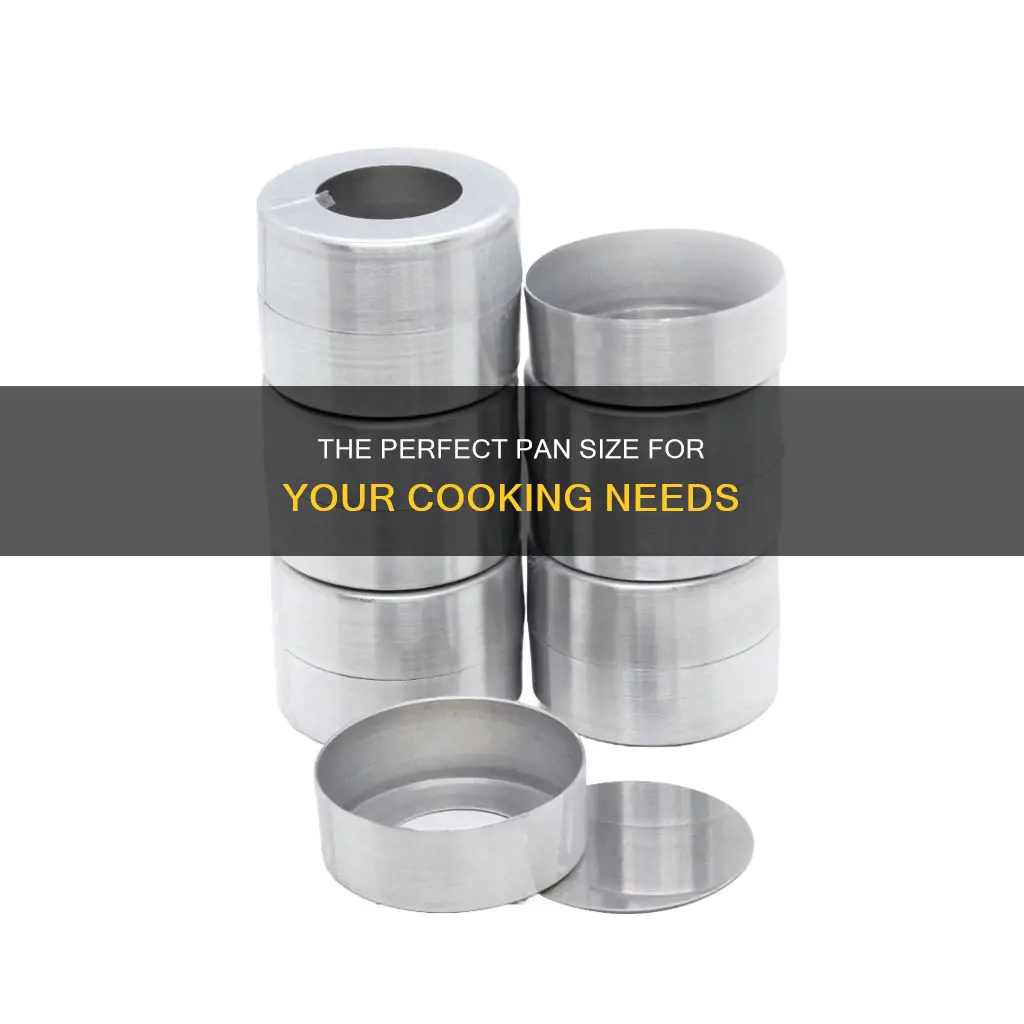 how many cm is a pan