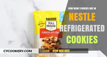 Nestle Refrigerated Cookies: Unveiling the Count in Each Pack