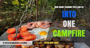 Campfire Cooking: How Many Pots Can Fit?
