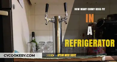 Maximizing Space: How Many Corny Kegs Fit in Your Fridge?