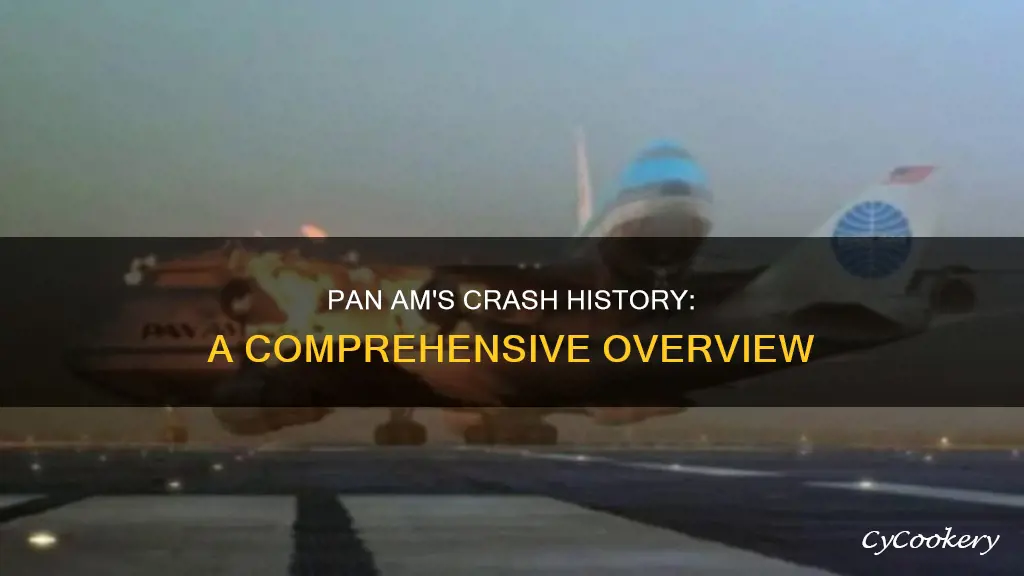 how many crashes has pan am had