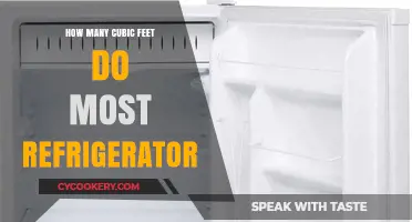 Standard Refrigerator Size: Cubic Feet Capacity Explained for Buyers