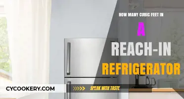 Understanding Reach-In Refrigerator Size: Cubic Feet Explained