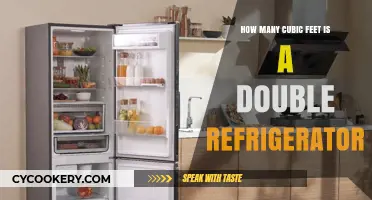 Double Refrigerator Size Guide: Cubic Feet Explained for Your Kitchen
