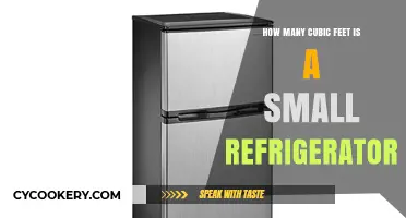 Small Refrigerator Size Guide: Cubic Feet Explained for Compact Kitchens