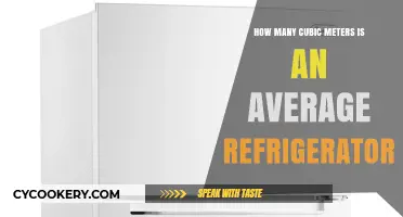 Average Refrigerator Size: Understanding Its Cubic Meter Capacity