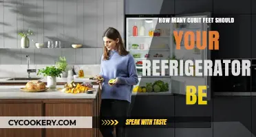 Choosing the Right Refrigerator Size: Cubic Feet Guide for Your Kitchen