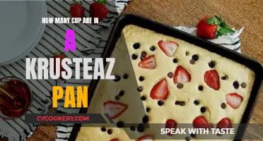 Krusteaz Pan: How Many Cups Does It Hold?