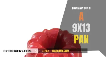 Baking Essentials: 9x13 Pan to Cup Conversions