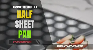 Baking Bliss: Half-Sheet Pan Cupcake Capacity