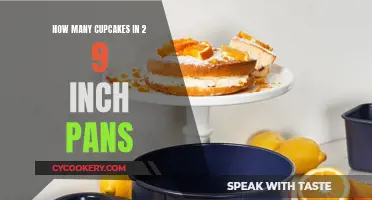 Baking Bliss: 9-inch Pans Yield Cupcakes