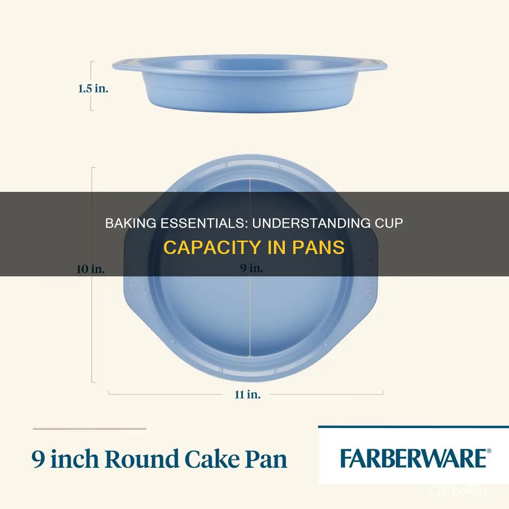 how many cups 12 18 pan