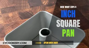 Square Pan, Cup Conundrum: 8-Inch Baking Solution