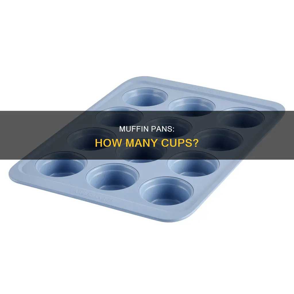 how many cups are in a muffin pan
