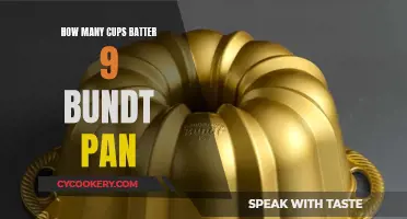Filling a 9-Inch Bundt Pan: How Much Batter Do You Need?