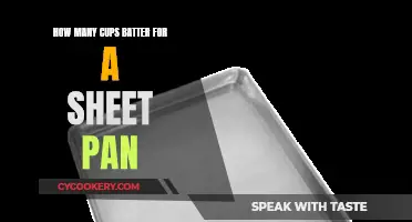 Sheet Pan Baking: How Much Batter to Use?