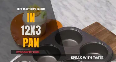 Baking a 12x3 Pan: How Much Batter Do You Need?