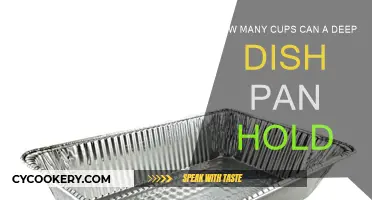 Deep Dish Pans: How Many Cups Do They Hold?