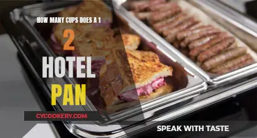 Hotel Pan Sizing: How Many Cups Does It Hold?