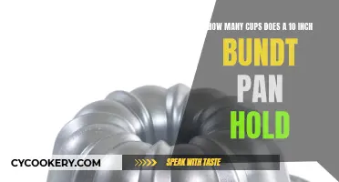 Bundt Pan Capacity: How Many Cups Does It Hold?