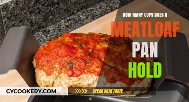 Meatloaf Pan Capacity: How Many Cups?