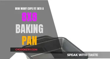 Baking Pan Magic: Fitting Cups in an 8x8