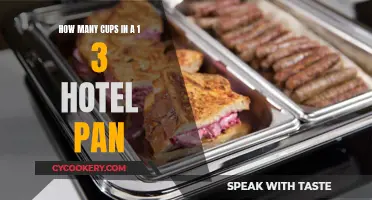 Hotel Pan to Cups: Quick Conversion Guide