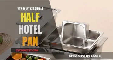 Cups and Hotel Pans: Understanding the Conversion