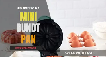 Bundt Pan Baking: How Many Cups?