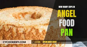 Angel Food Pan: How Many Cups Does It Hold?