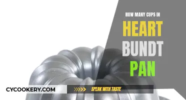 Bundt Pan Baking: How Many Cups?