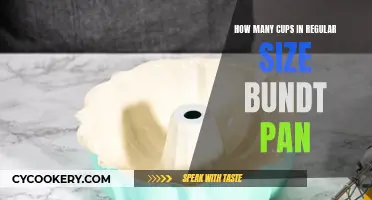 Bundt Pan Cup Capacity