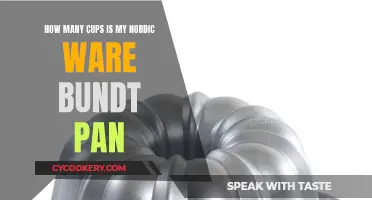 Bundt Pan Cup Conundrum: How Many Does Nordic Ware Hold?
