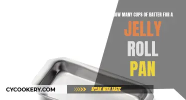 Filling Your Jelly Roll Pan: How Much Batter?
