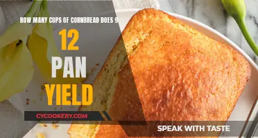 Cornbread Conundrum: 9x12 Pan, How Many Cups?