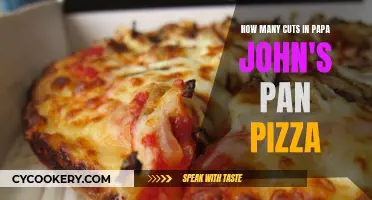 Papa John's Pan Pizza: Generous Cuts