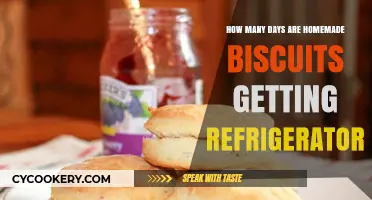 Homemade Biscuits: Refrigerator Storage Duration and Freshness Tips