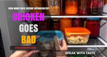 Refrigerated Chicken Shelf Life: How Long Before It Goes Bad?