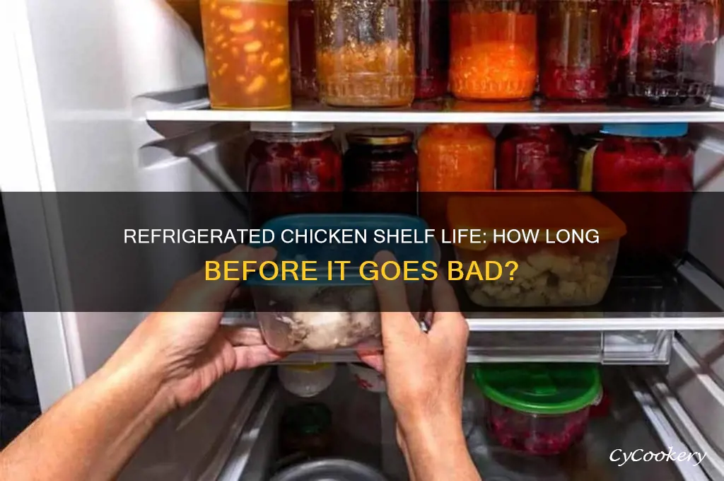 how many days before refrigerated chicken goes bad