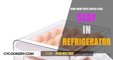 Boiled Eggs Storage: How Long Do They Last in the Fridge?