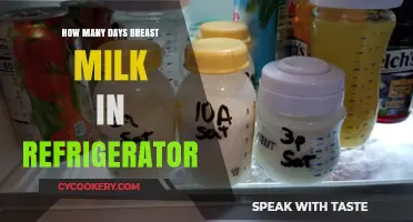 Storing Breast Milk: How Long Can It Stay in the Fridge?
