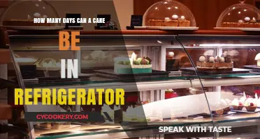 Refrigerated Cake Storage: Optimal Days for Freshness and Safety