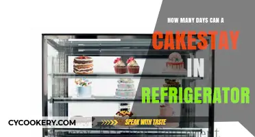 How Long Does Cake Last in the Fridge? A Guide