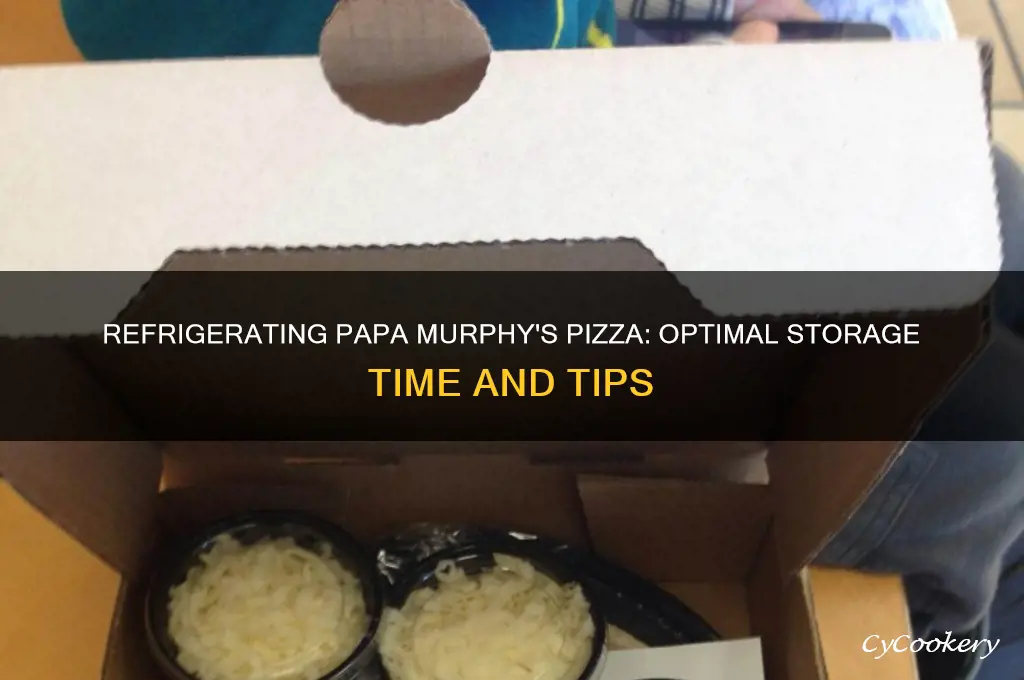 how many days can a papa murphy